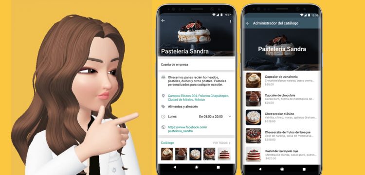 Whatsapp Business crea catalogo de productos 1