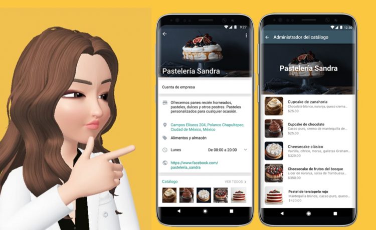 Whatsapp Business crea catalogo de productos 1