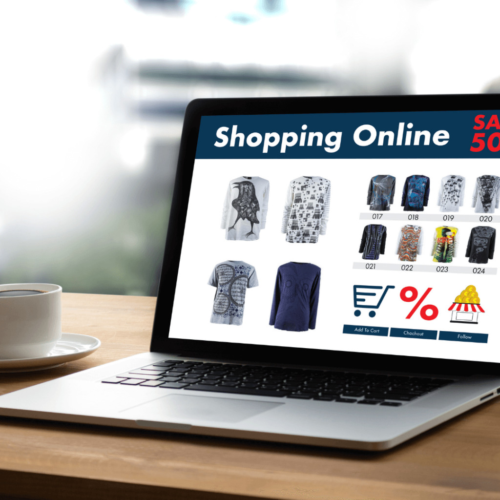 Tiendas en linea